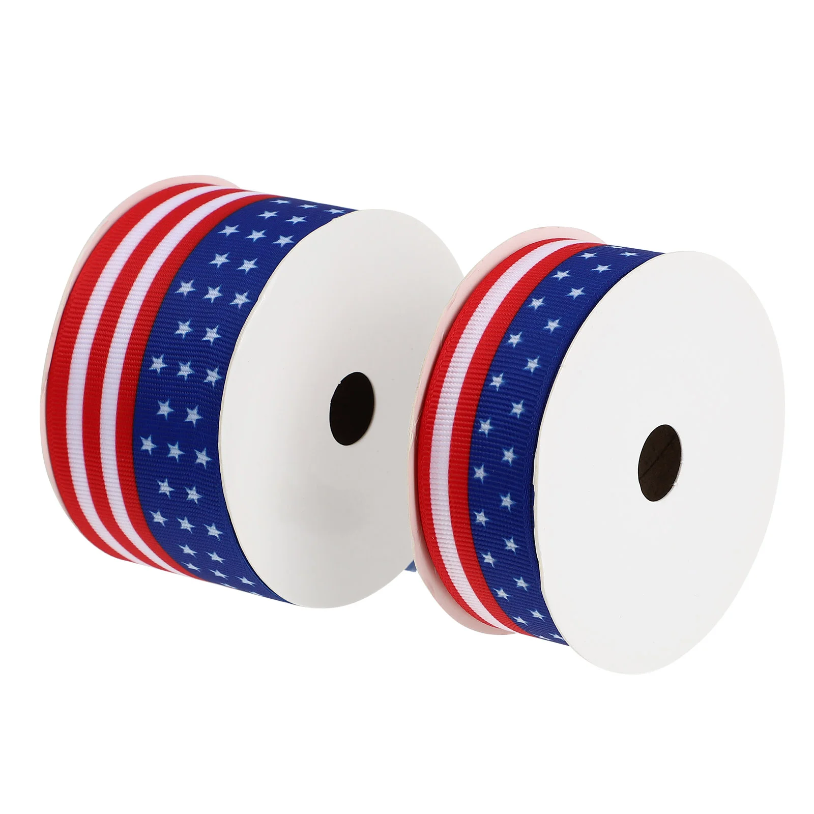 

Ribbon Decor American Flag Theme Ribbons DIY Packaging Band Decorative Unique Printing