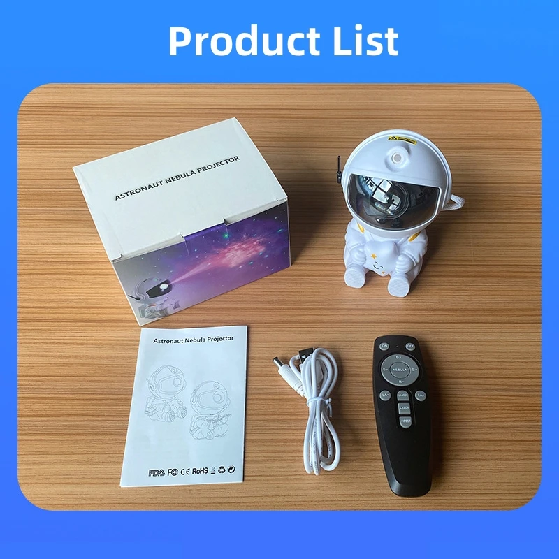 Astronaut starry sky projector инструкция на русском