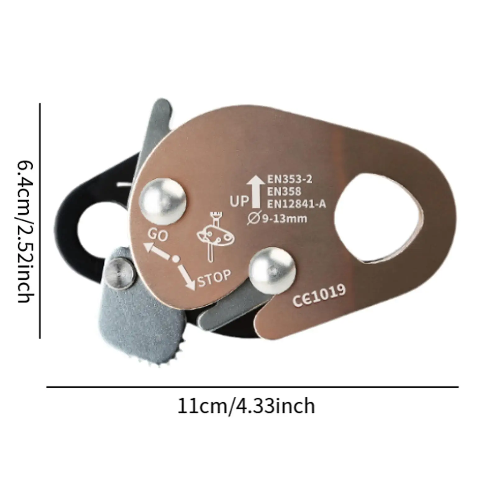 Поводок для скалолазания самоблокирующийся поводок