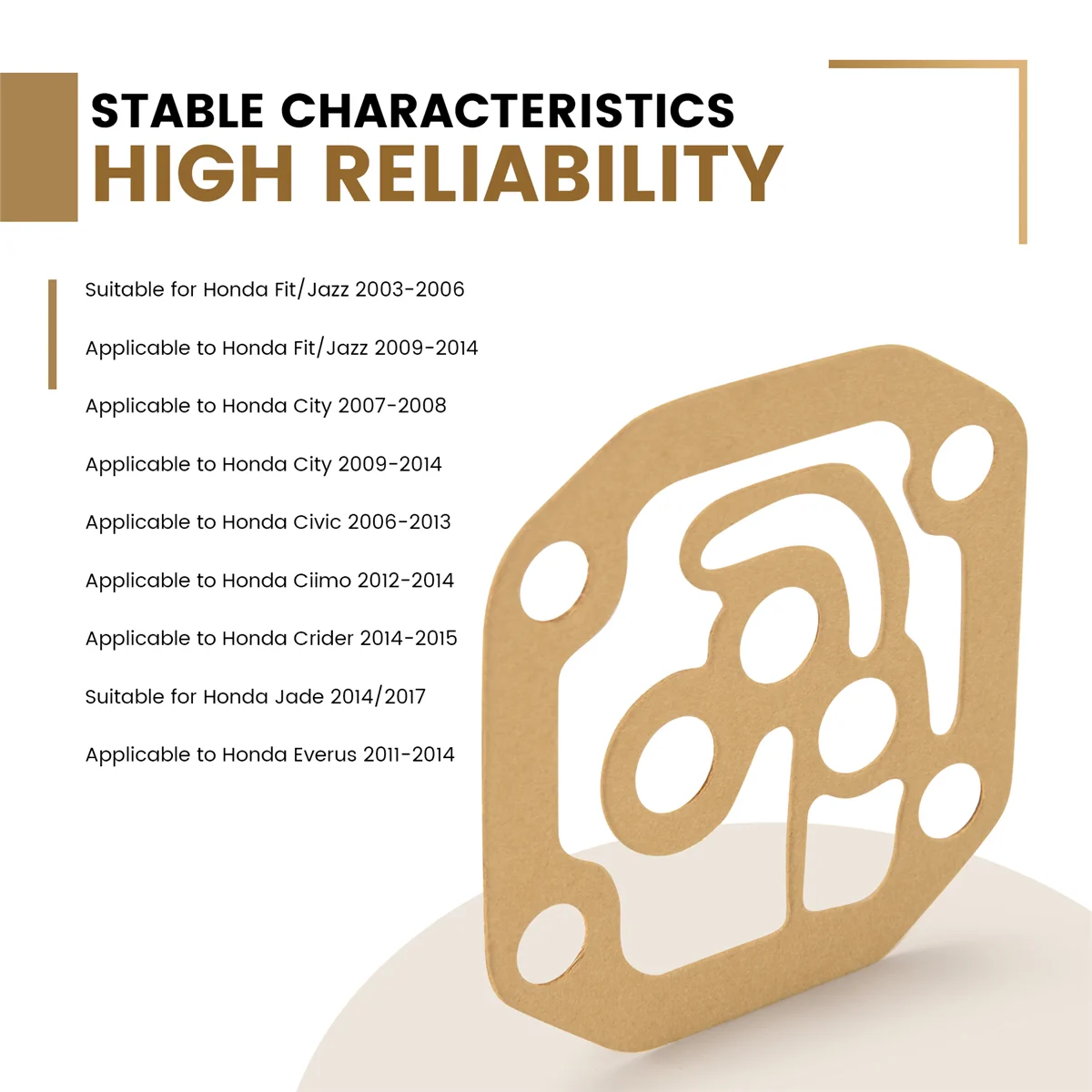 5-скоростная автоматическая прокладка соленоида передачи для Honda Civic 28262-RPC-000