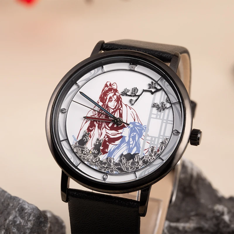 Grandmaster of Demonic Cultivation Watch официальный продукт Водонепроницаемые The Untamed Wei Wuxian Lan Wangji