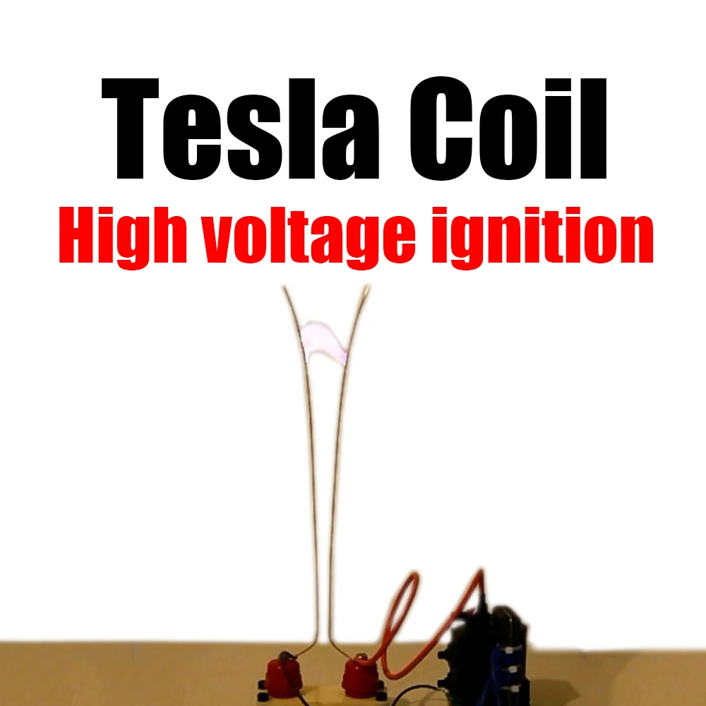 Лестница Jacob высоковольтный генератор дуги зажигания Маркса с питанием от сети