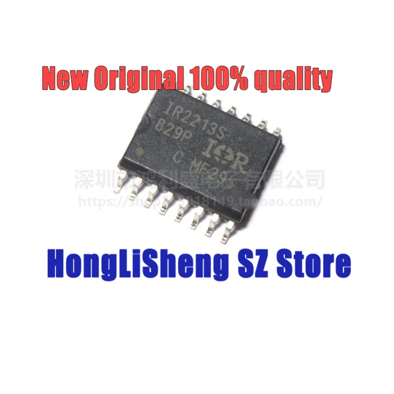 

5pcs/lot IR2213STRPBF IR2213S IR2213 SOP16 Chipset 100% New&Original In Stock