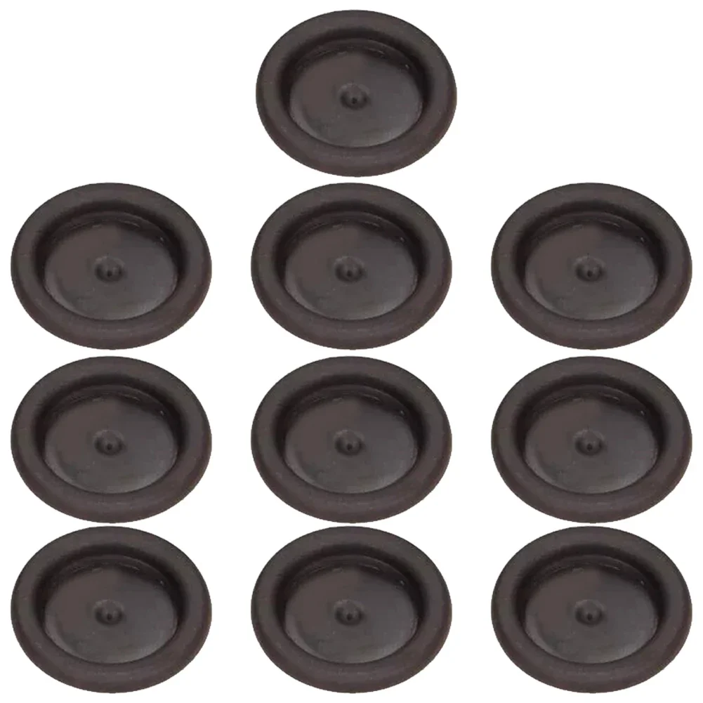 10 шт./компл. зажимы для крышки защитная полоса заглушка напольная группа крышка