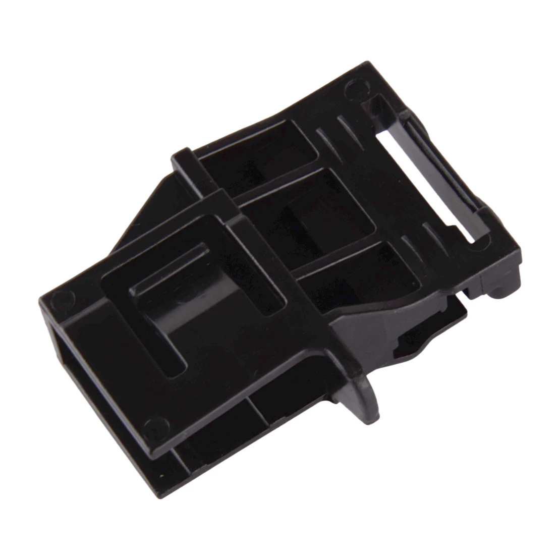 1 пара черных пластиковых передних солнцезащитных козырьков зажим с