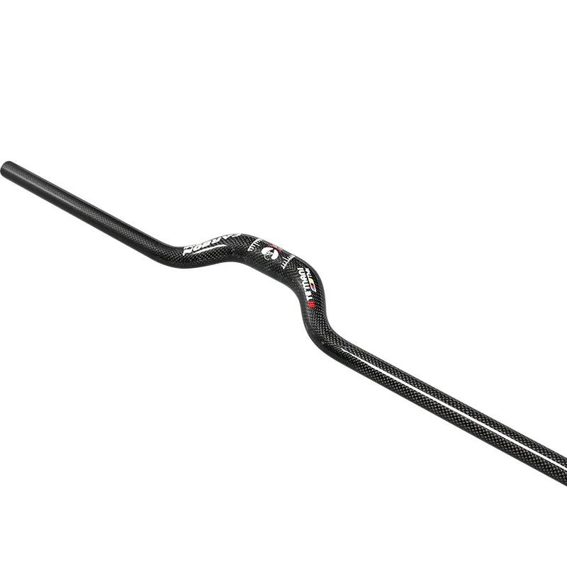 Руль TEMANI Full Carbon U-образной формы для MTB, 25.431.8 мм, складной, с большим вылетом, аксессуары для велосипедов (art.: 3920dbcea2bfe) - 3920dbcea2bfe