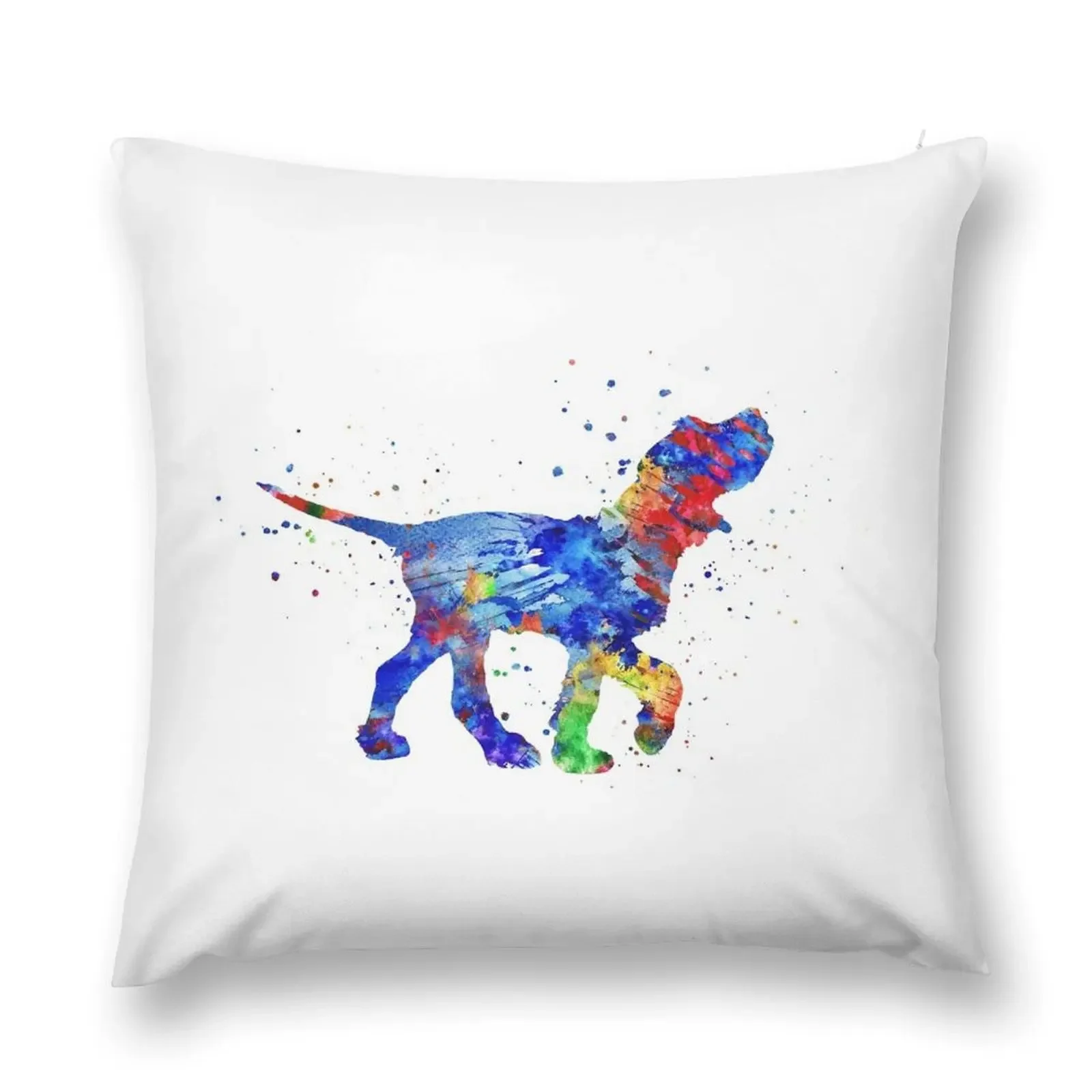 Итальянский Spinone итальянский акварель Italiano Декоративная подушка Наволочки для