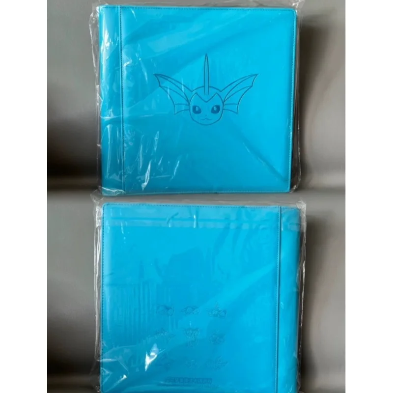 Фото В наличии: Оригинальный подарочный набор Pokemon Eeveelutions Flareon Jolteon Vaporeon, альбом для хранения коллекционных карт PTCG №4