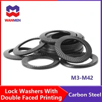 locking washer printing oblique washers lock washers non slip self locking washer lock washers with double faced printing
