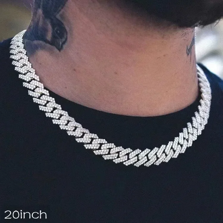 Набор украшений Iced Out: часы, ожерелье-чокер, браслет в стиле хип-хоп Miami Cuban Chain, золотистые, с крупными стразами, для мужчин и женщин (art.: 3920db2f28cc1) - 3920db2f28cc1