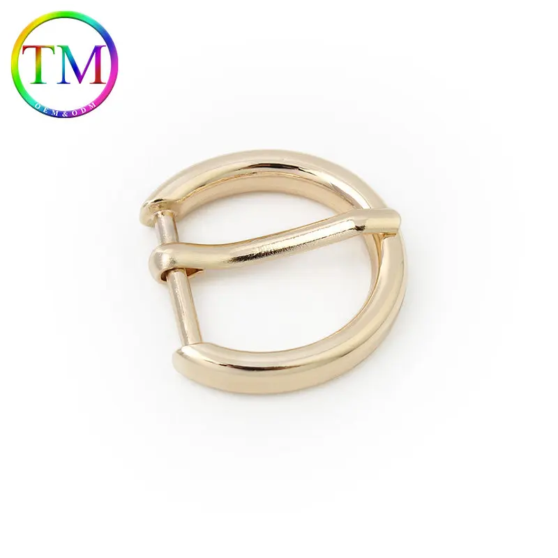 10-50Pcs 13/15/19/20/25/31mm D Ring Metal Pin Buckle High Quality Bag Belt Buckles Diy Genuine Leather Bag Hardware Accessory