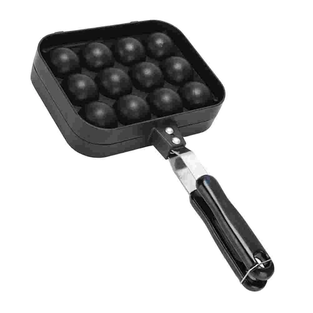 

Egg Maker Takoyaki Waffle Pan Grill Puff Machine Bubble Octopusmold Tray Plate
