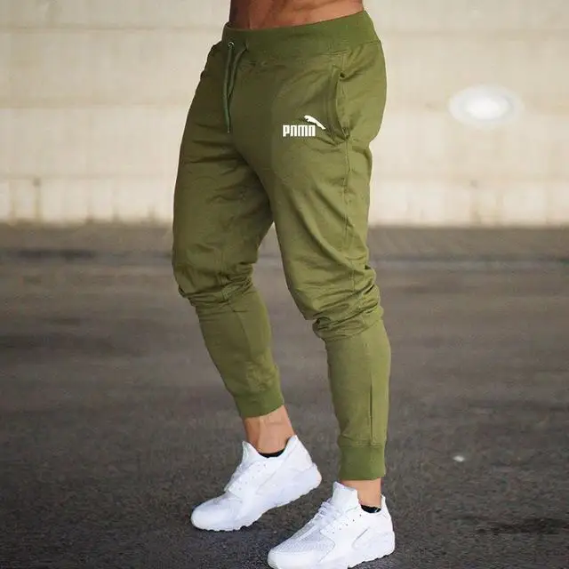 2022 Spring Men Jogging Pants GYM 