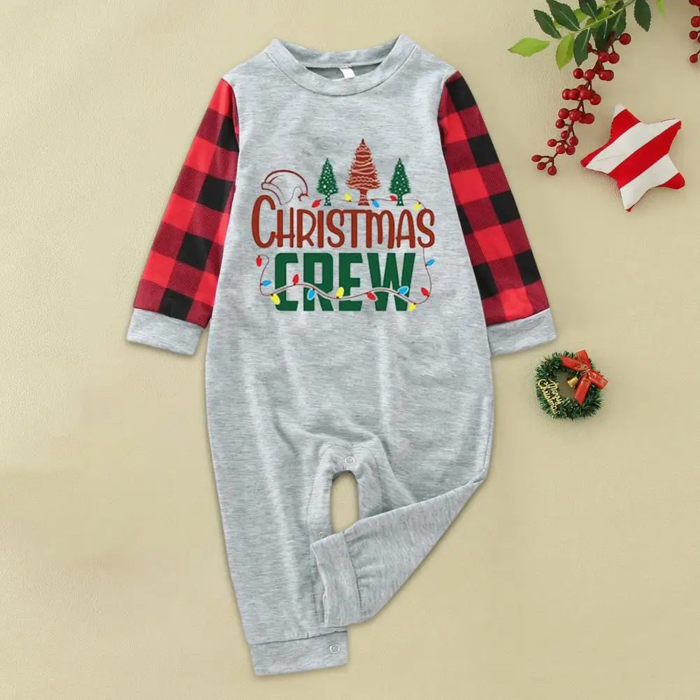 

1 комплект, Детская Пижама с круглым вырезом