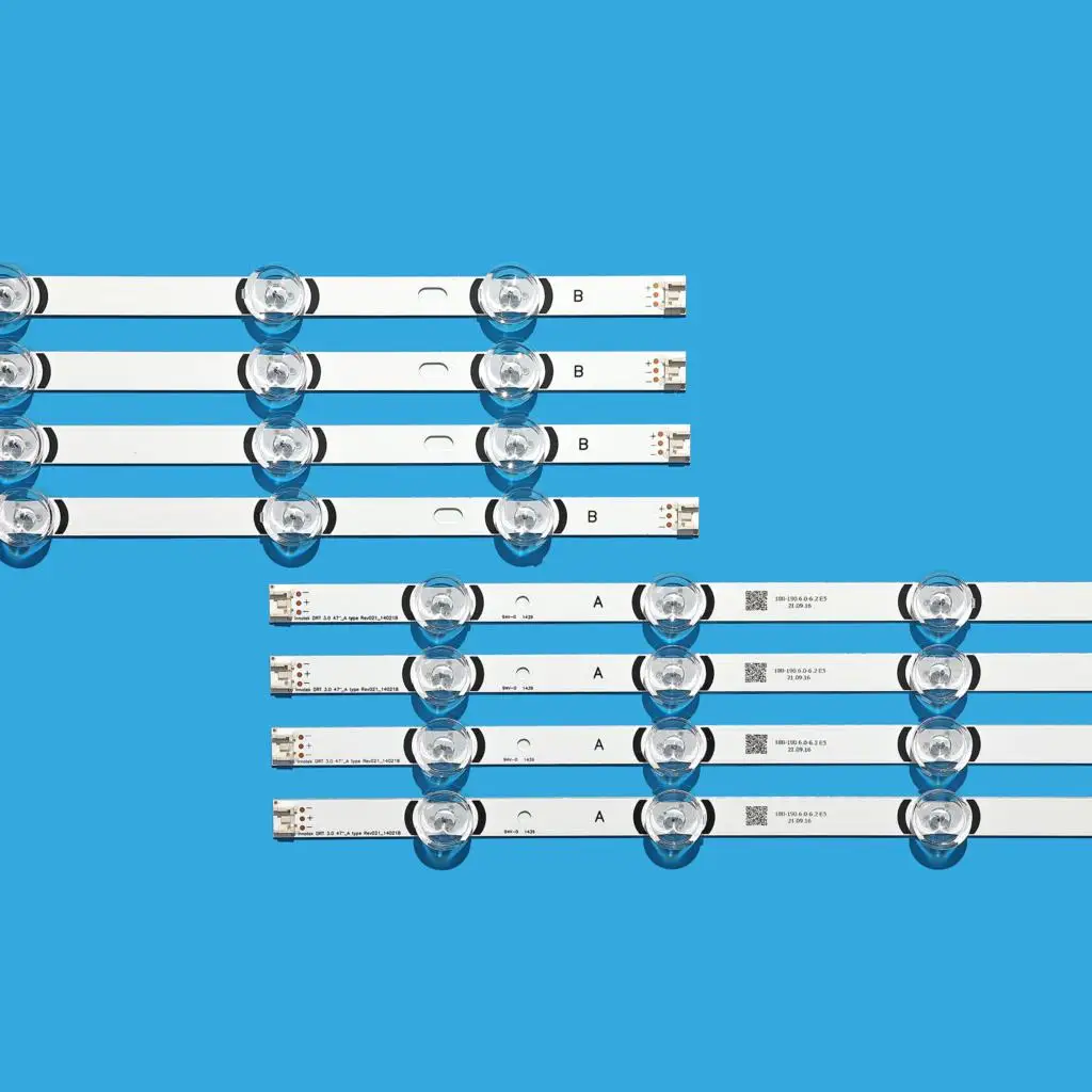 

New Led Strip For LIG Innotek DRT 3.0 47" 47LB6300 47GB6500 47LB652V 47lb650v LC470DUH 47LB5610 47LB565V 6916L-1715A 1716A