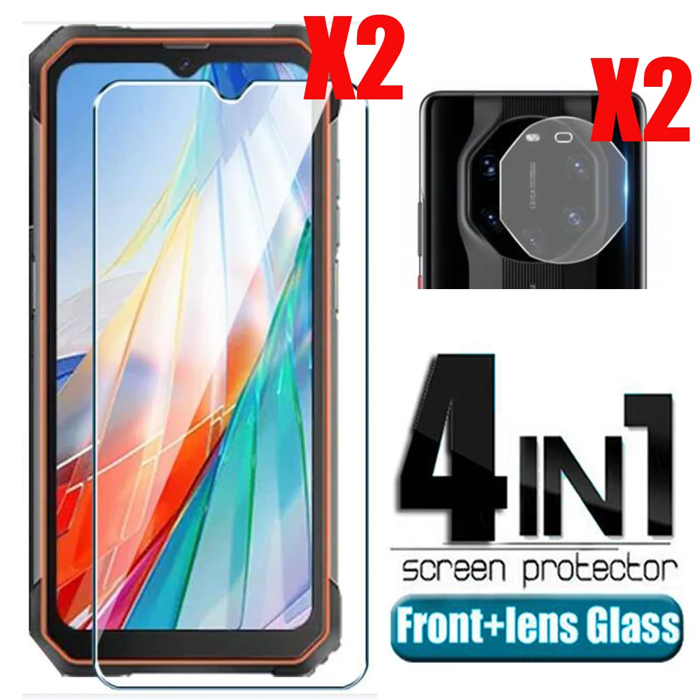 3 in 1 glass for blackview bv8800 bl8800 pro tempered glass camera lens protective film on blackview bv8800 nfc screen protector free global shipping