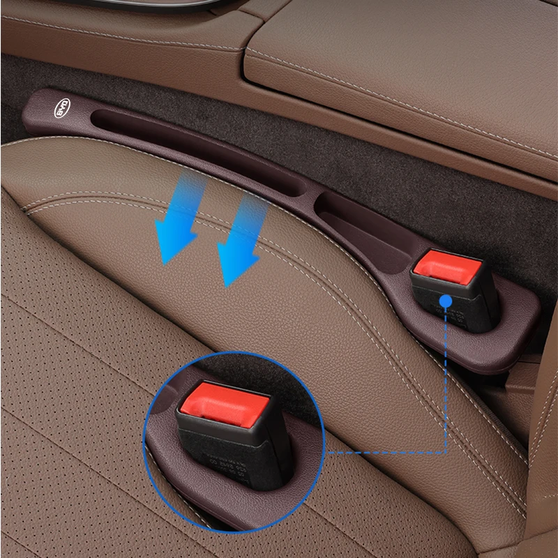 Car Seat Gap Filler Organizer Side Seam Plug Leak-proof Strip Accessories For BYD M6 G3 G5 T3 13 F3 F0 S6 Tang Song Qing Yuan Ma