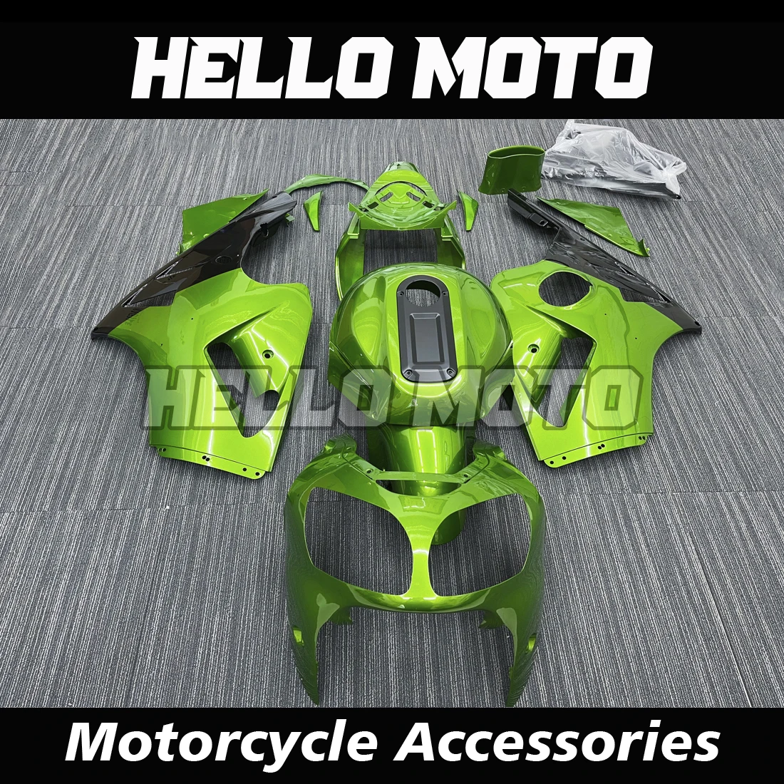 

Suitable for ZX-12R 2000 2001 Motorcycle Shell Fairings Spoiler Body ABS Injection Molding