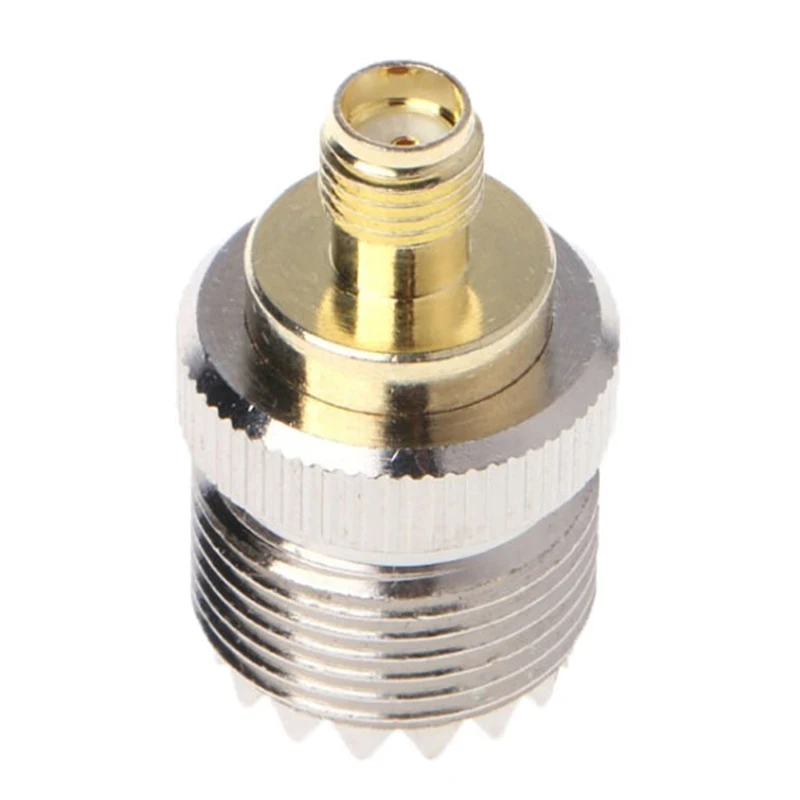 Гнездо гнездовой разъем SL16-K/SMA-K к SO-239 PL259