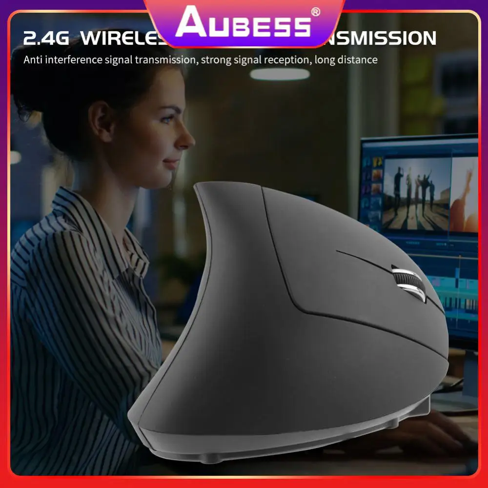 

Мышь Вертикальная игровая «Акула» для правой руки, 2,4 г