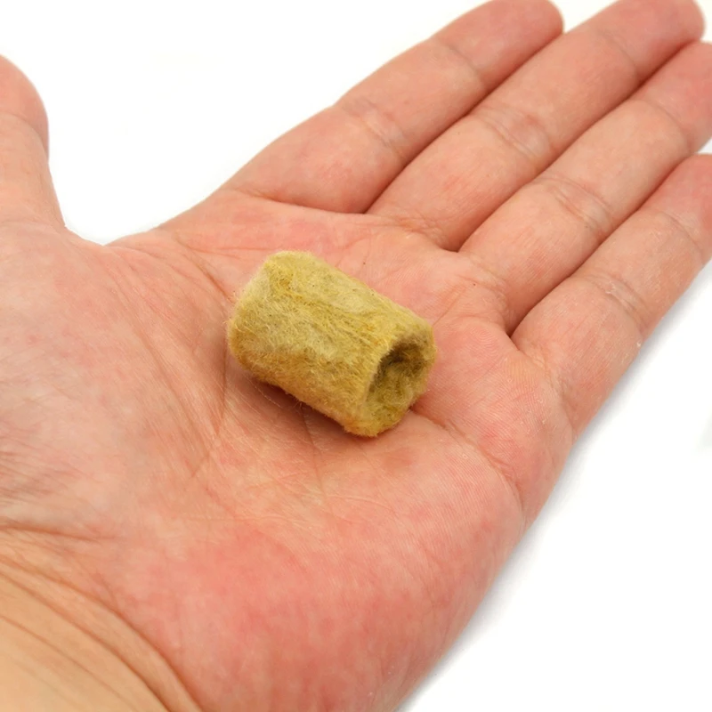 Салевые посадки губка для выращивания сада стартовые кубики пробка из каменной