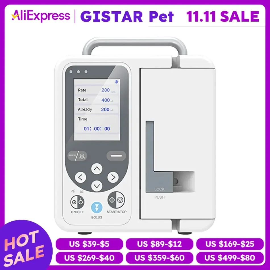 Ветеринарный инфузионный насос