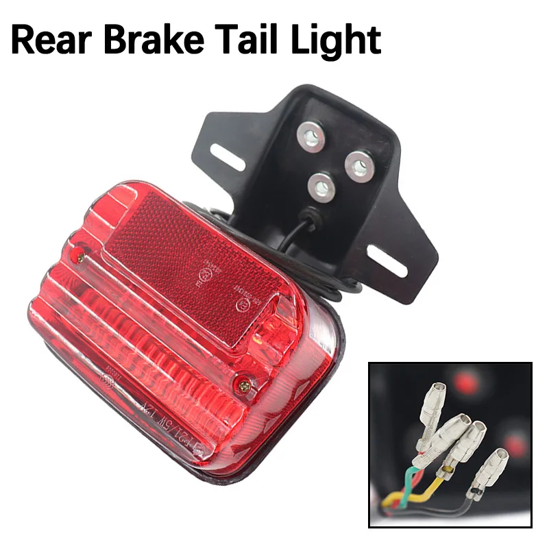 

Rear Brake Tail Light Taillight /Lamp For Harley taillights CG125 CT 70 CT 90 Motorcycle