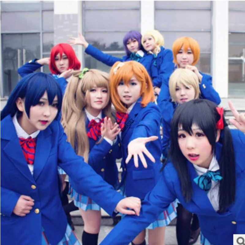 

Japan Anime Lovelive Love Live Cosplay Costume Kousaka Honoka Minami Kotori Ayase Eli Tojo Nozomi Nishikino Maki School Uniform