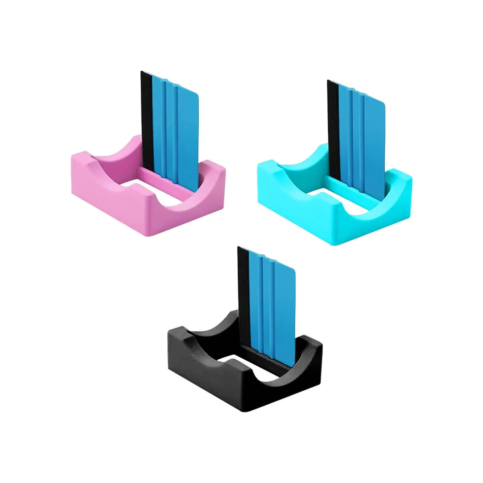 

Силиконовая подставка для чашек, прочный нескользящий скребок с войлочной кромкой, маленький держатель для стакана, для изготовления кружек, подставок