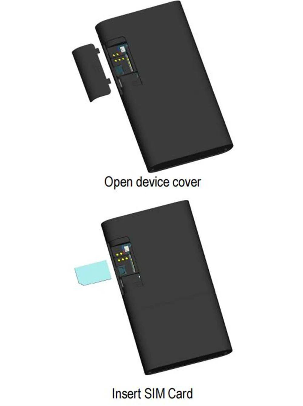 iOT GPS Tracker GPT46 LTE CAT1 M1/NB1/EGPRS Long Time Standby For Asset/Vehicle Locator