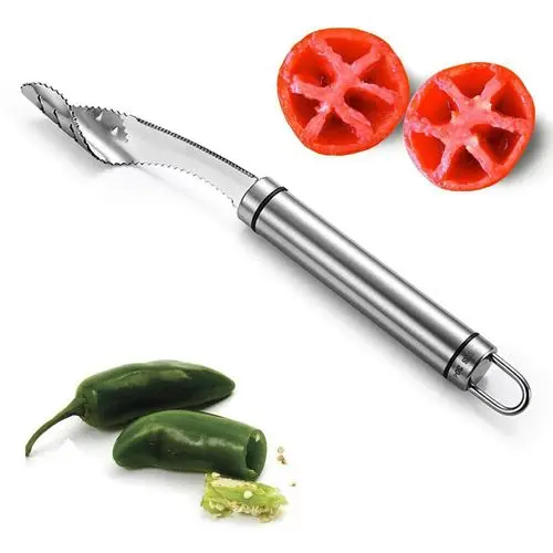 Инструменты для удаления семян Jalapeno Pepper Corer