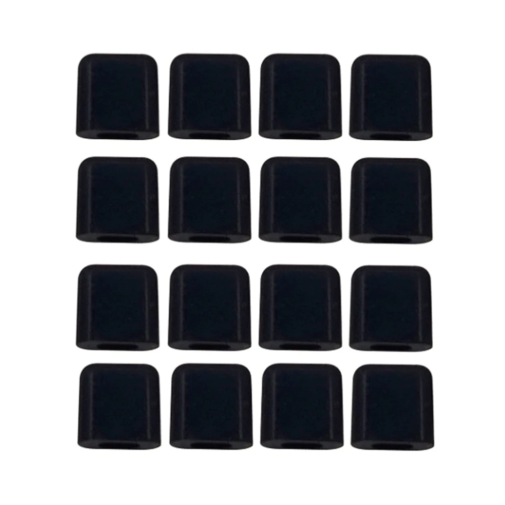 

16Pcs Replacement Rubber Bumpers for AirFryer Grill Pan AirFryer Pieces Non-Scratch Protective Covers Kitchen Cooking