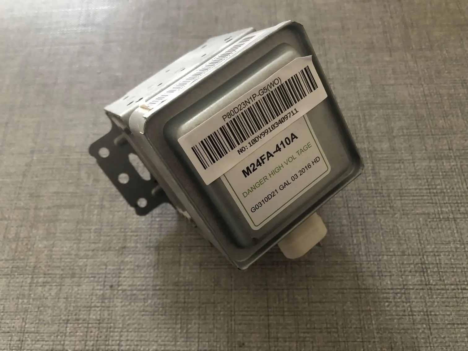 1 шт./лот M24FA-410A CSCSD детали микроволновых печей магнетронного СВЧ магнетронного хорошие рабочие