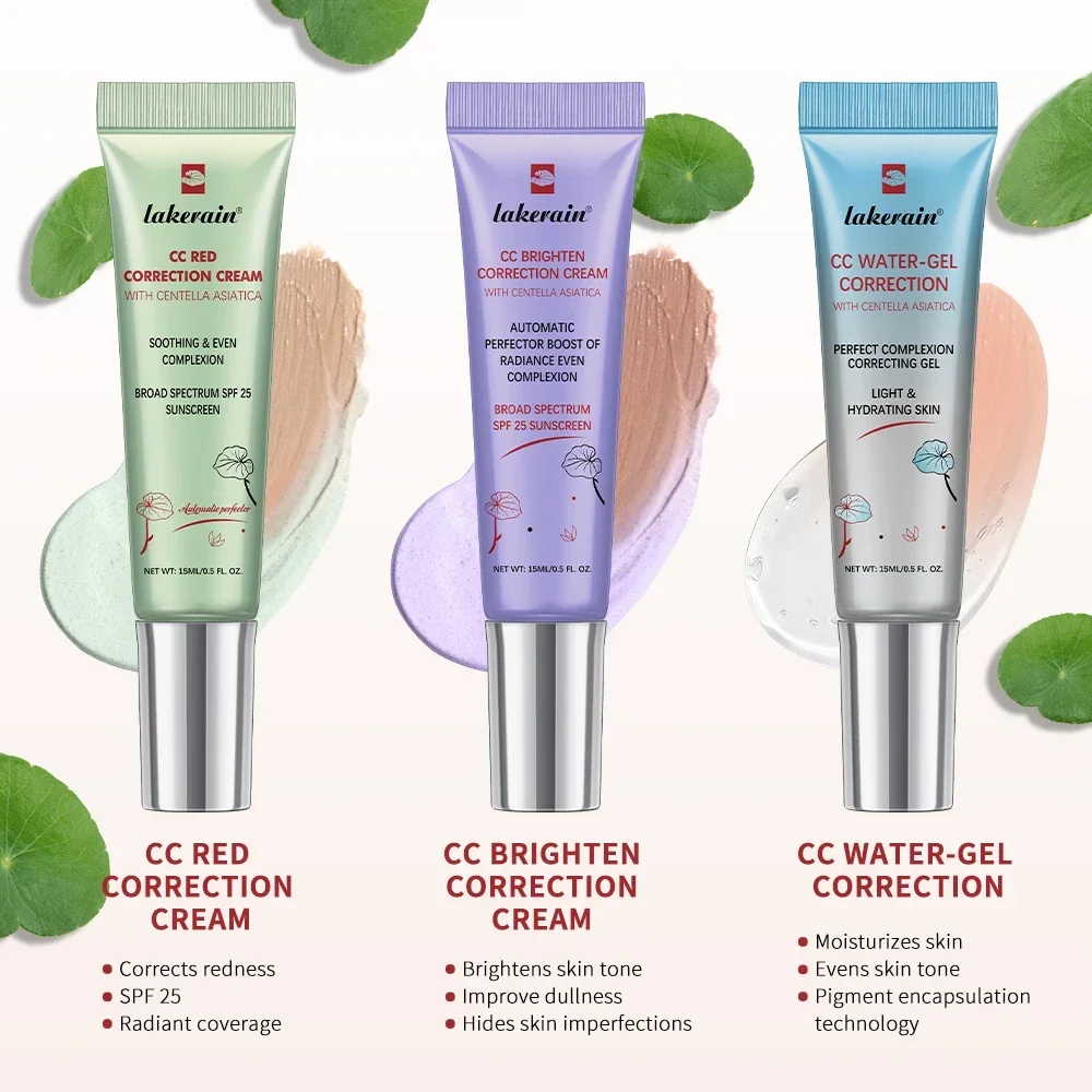 erborian CC Red Correction Cream Primer Увлажняющий водостойкий против пота макияж перед