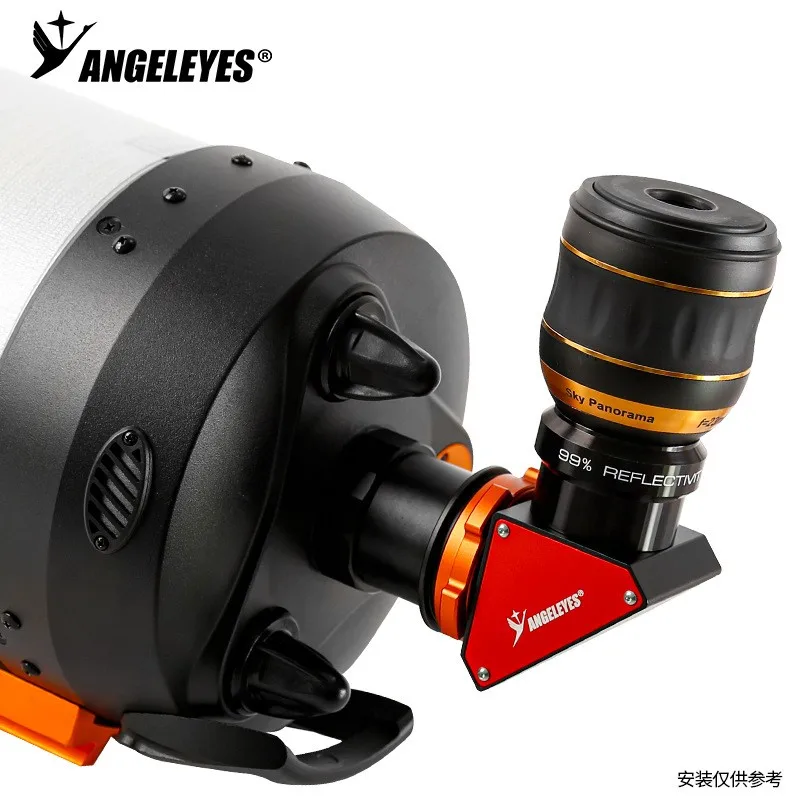 Фото Angeleyes SCT на 2-дюймовый коаксиальный фиксирующий интерфейс 8SE C8 C925 C11 (HD) подключен к 2-дюймовых астрономических аксессуарах №4