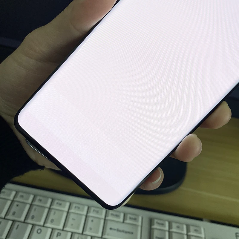 Только ЖК-дисплей Burn G985F для Samsung Galaxy S20 Plus с рамкой SM- G985A G985U G985F/DS сенсорный экран |