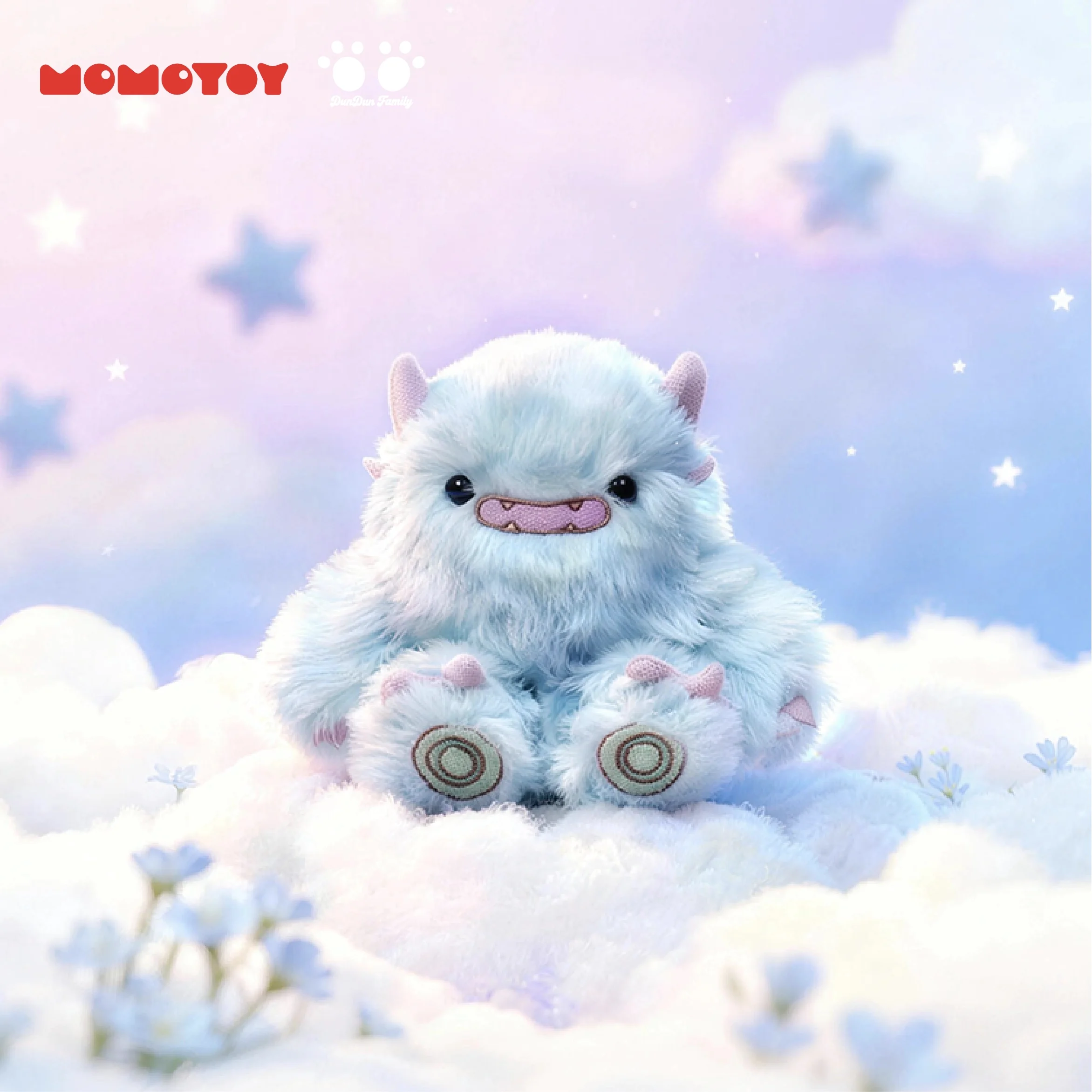 Фото Оригинальная плюшевая игрушка-монстр MOMOTOY Dundun в закрытой упаковке, милая мягкая кукла, подвеска для сумки, брелок, игрушка-сюрприз, новогодний подарок для девочек №4