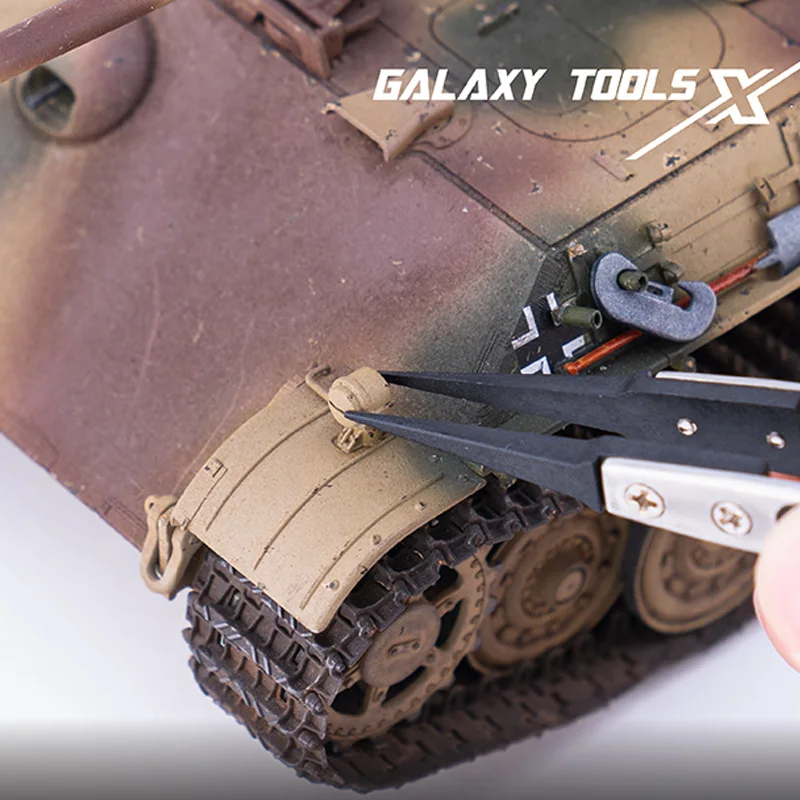 Galaxy T10A08-10 антистатические высокоточные пинцеты для наклеек пластиковые военные