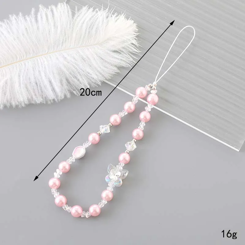 Модная подвеска в виде жемчужной любовной бабочки не скользит искусственная