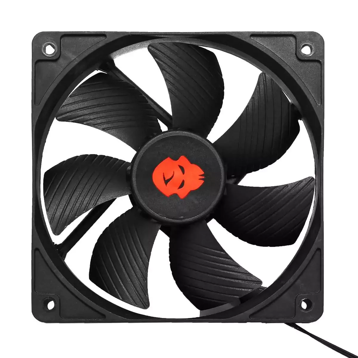 

12V 4 Pin CPU PC Computer Case Fan 120mm High Speed Dual Ball Bearing Cooling Fan Heatsink Laptop Fans Accessories 3000RPM
