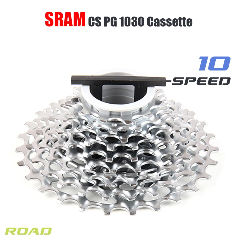 

SRAM CS PG1030 PG 1030 10 Speed Cassette Road Bike Bicycle 11-28T 11-32T Freewheel cassette HG Driver Body SH Type