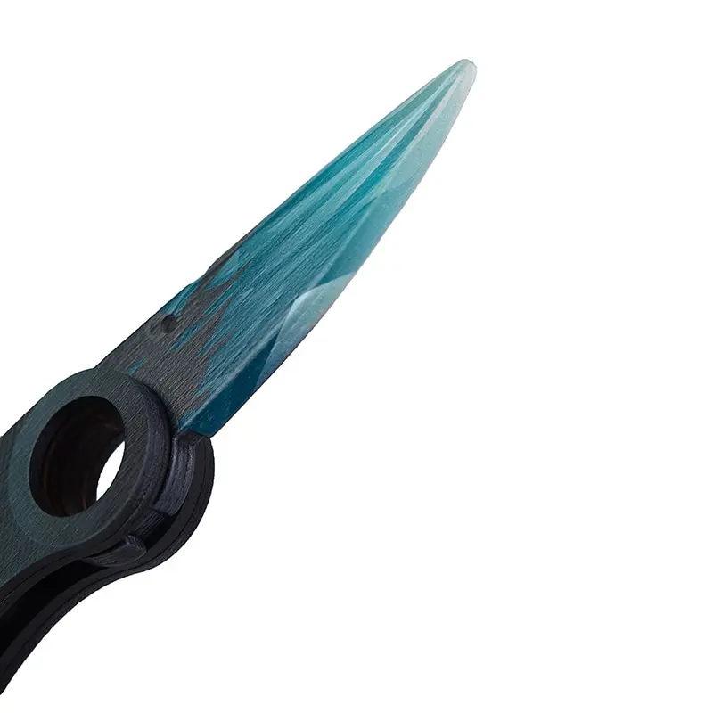 Деревянный нож складной детский из дерева выкидной Dragon glass Vortex Stone cold Arctic