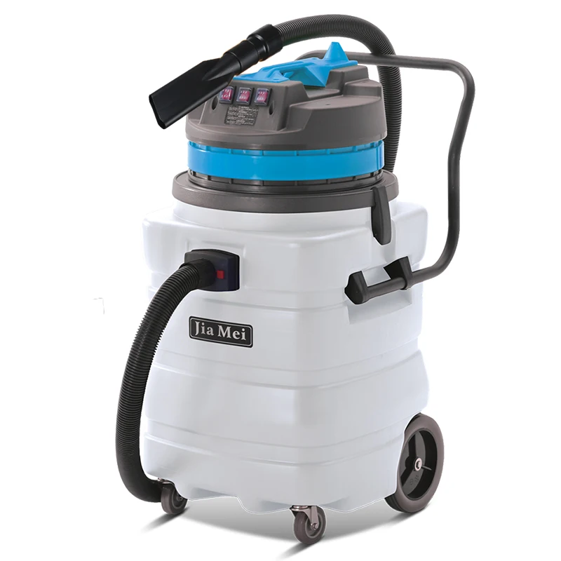 3000W 90L High Quality Handle Heavy Duty Wet and Dry Commercial Vacuum Canister Industrial Vacuum Cleaner auto vacuum cleaner