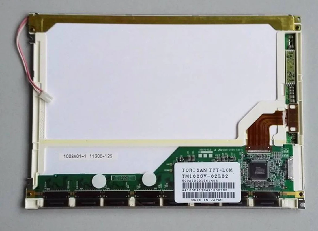 

A+ Grade 10" Inch TM100SV-02L02 LCD Display For Industrial Equipment