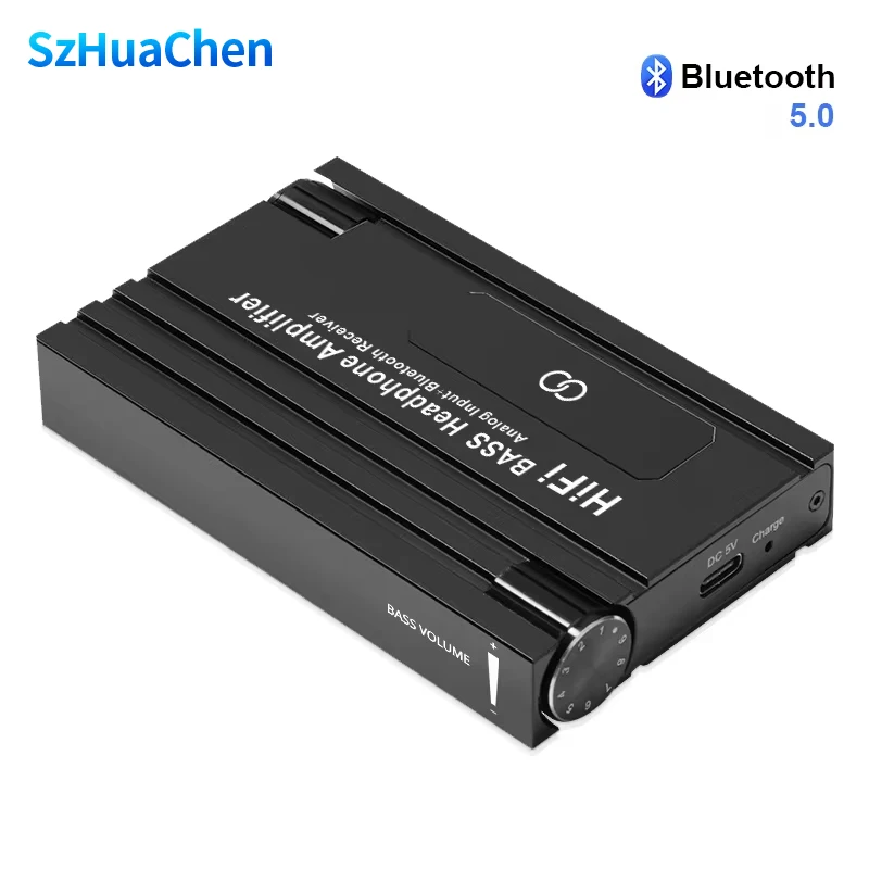 Bluetooth Hi-Fi усилитель для наушников Amp 3 5 мм