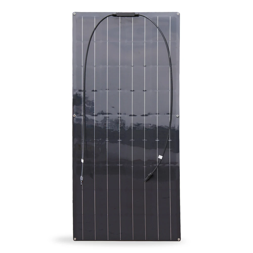 XINPUGUANG Solar Panel 12V 120w 240W Flexible Placas Solares Monocrystalline Solar Cell 12V 24V Battery Charge Home Kits