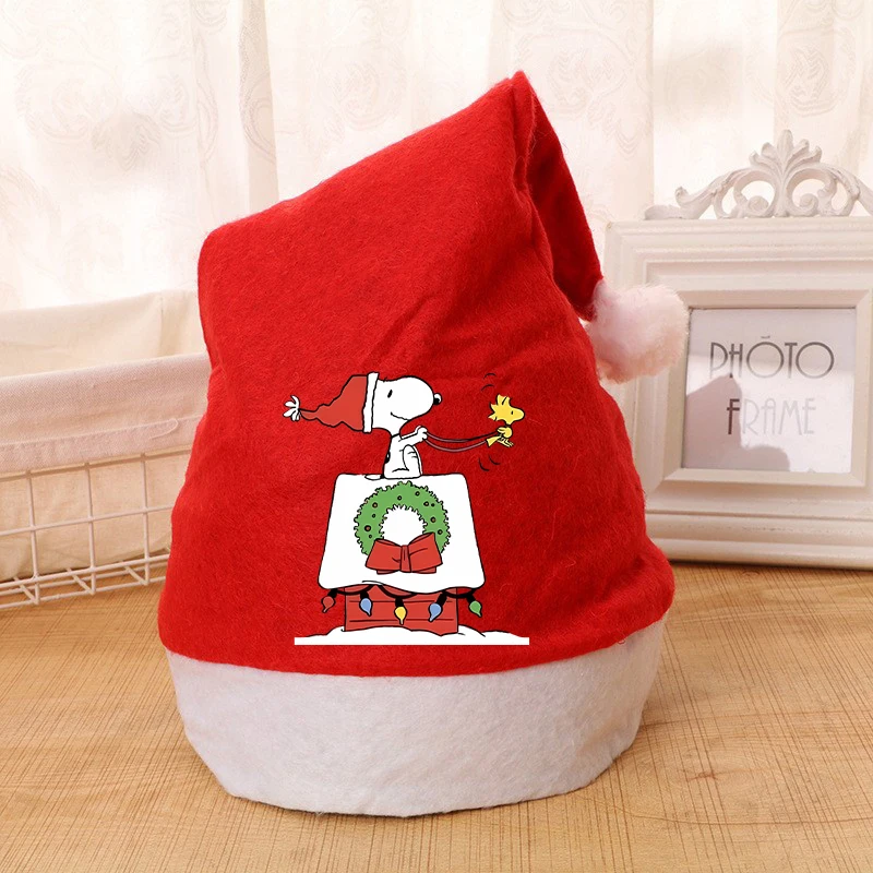 

Рождественские шапки Снупи TAKARA TOMY