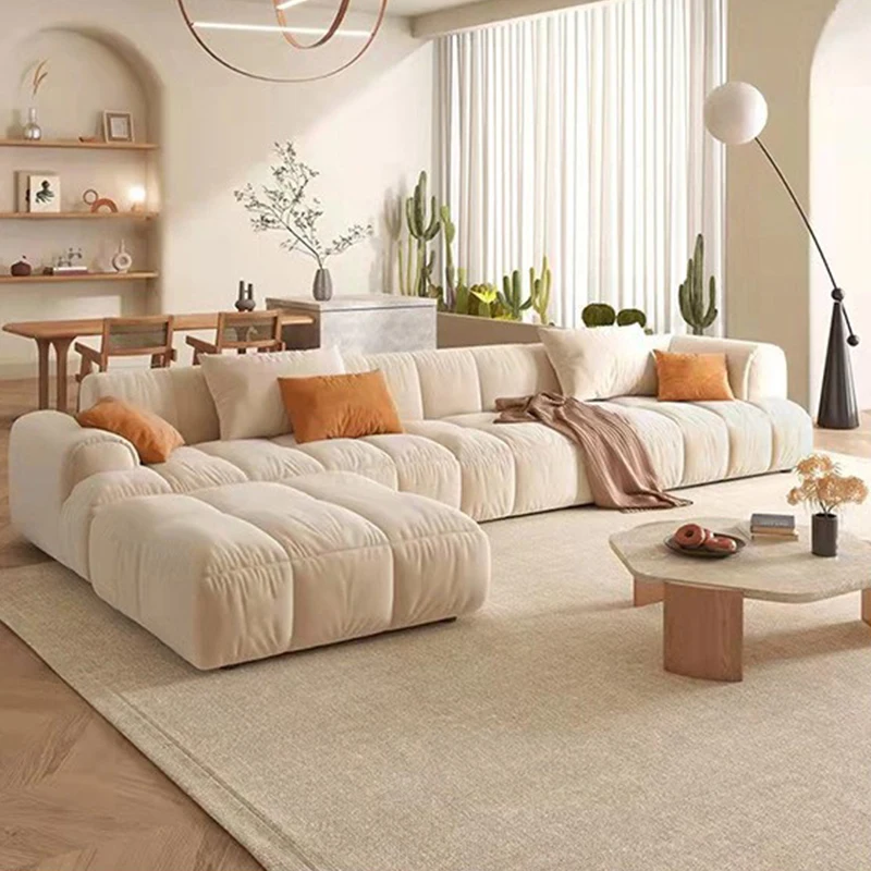 

Comfortable Relaxing Living Room Sofas Soft Puff Luxury Elegant Modern Sofa Lazy Reclining Woonkamer Banken Patio Furniture