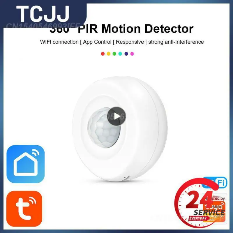 

1/2/3PCS Motion Sensor Long Standby Remote Control Security Burglar Alarm Remote Monitoring Smart Home Smart Life