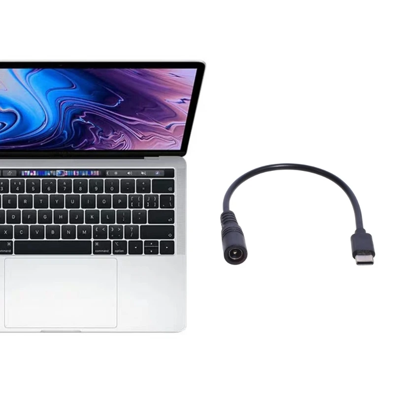 Кабель постоянного тока 5 5x2 1 с гнездом типа C на штекер